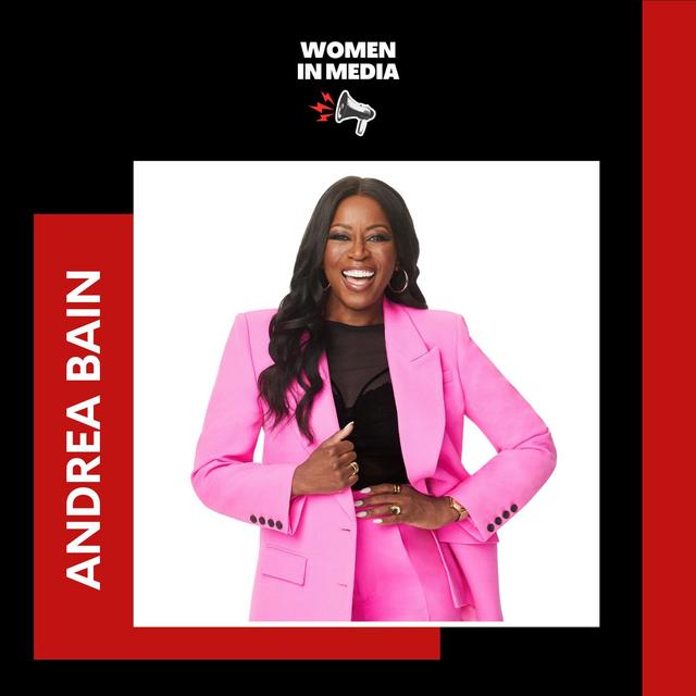 Andrea Bain: Your Mess is Your Message - podcast episode cover