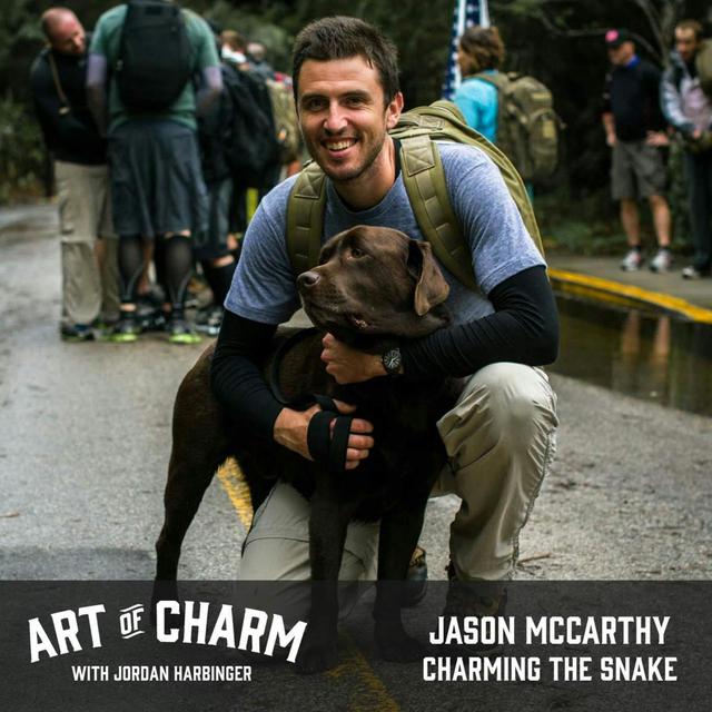 525: Jason McCarthy | Charming the Snake - podcast episode cover