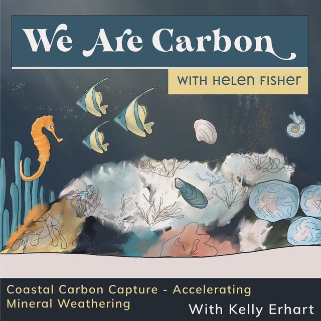 Coastal Carbon Capture - Accelerating Mineral Weathering. With Kelly Erhart - podcast episode cover