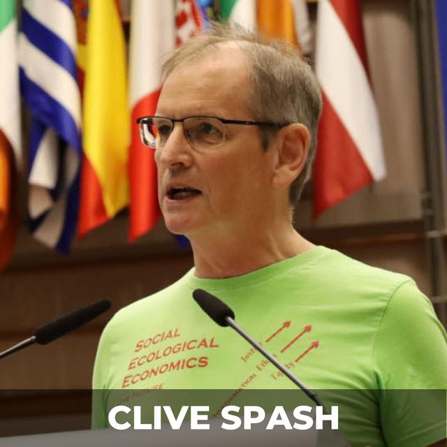 Social Ecological Economics | Clive Spash - podcast episode cover