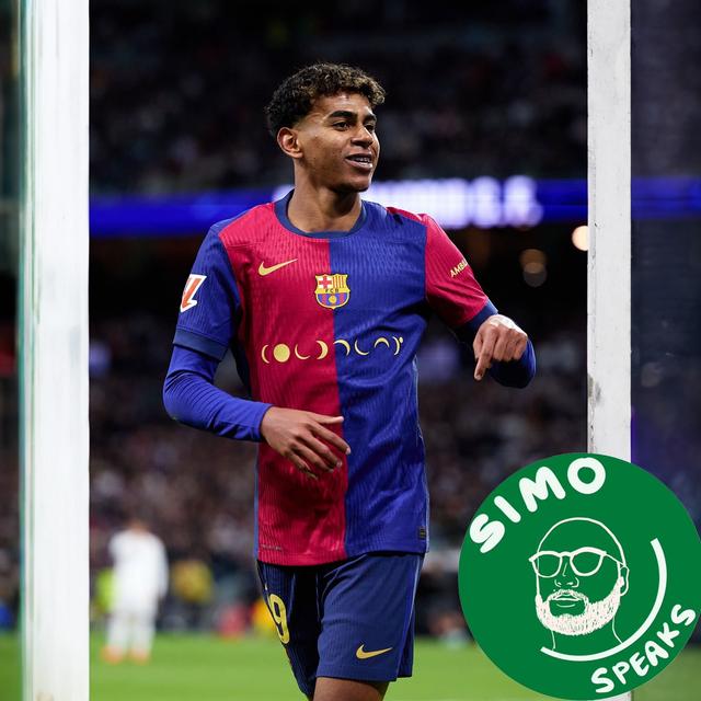 First El Clásico of 24/25! ft Sam - podcast episode cover