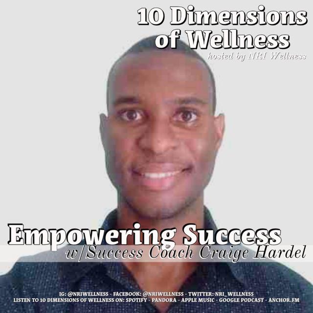 Empowering Success w/Success Coach Craige Hardel - podcast episode cover