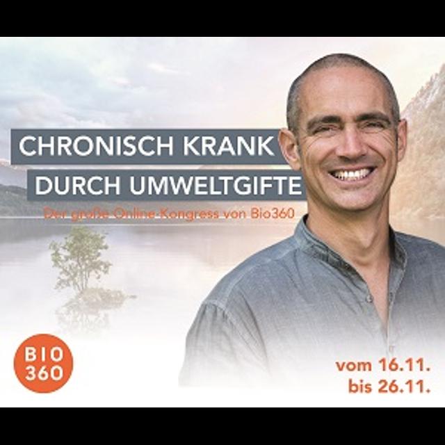 Ankündigung: Chronisch krank durch Umweltgifte Kongress - podcast episode cover