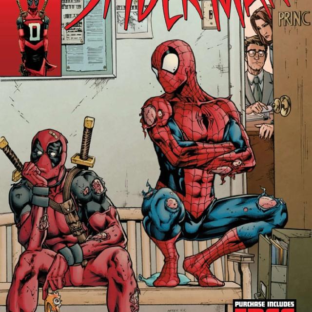What if Deadpool was Frank-N-Furter in the Rocky Horror Picture Show (and was also in the Breakfast Club with Peter Parker aka Spider-Man)? - podcast episode cover