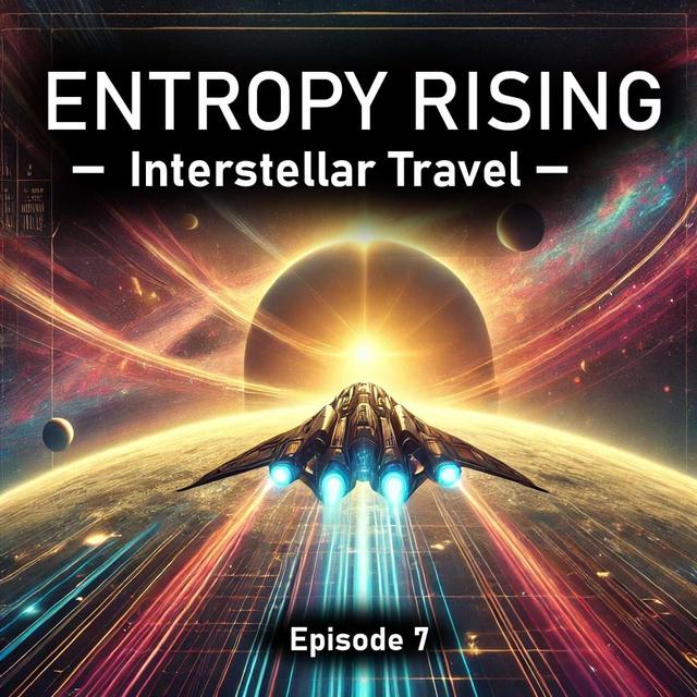 Interstellar Travel: Time Dilation, Propulsion, and Generation Ships | Entropy Rising Episode 7 - podcast episode cover