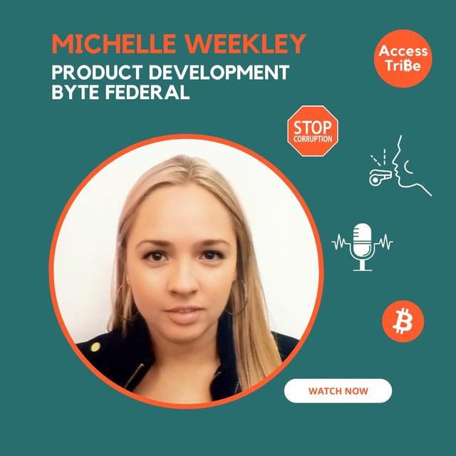 AT68 - Michelle Weekley, Byte Federal - podcast episode cover