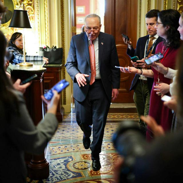 The News Roundup For March 14, 2025 - podcast episode cover