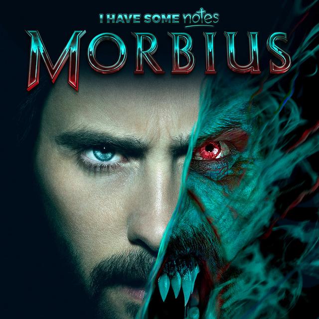 Morbius - LIVE! - podcast episode cover