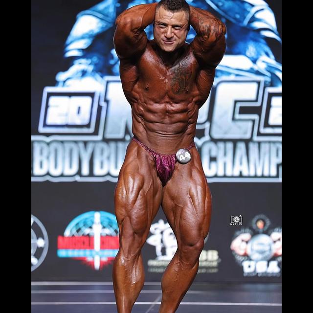 Zade Raslan - IFBB Pro, Bodybuilding with Weed, USA Champion - podcast episode cover