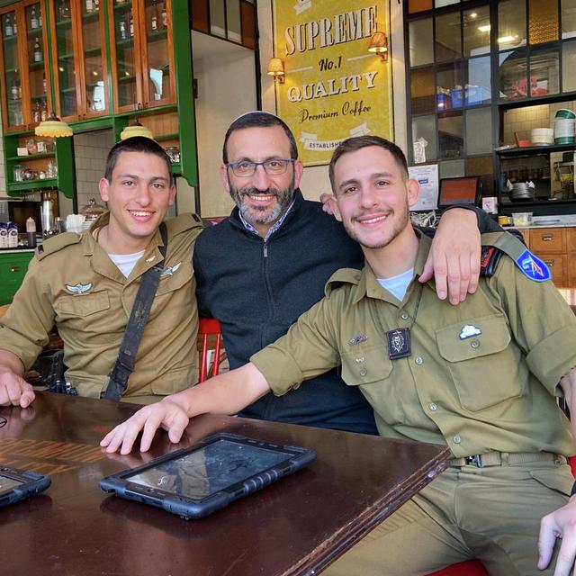 What Matters Now to Rav Doron Perez: Life after his hostage son's death - podcast episode cover
