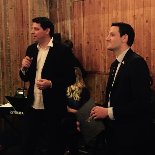 Antoine Fanjat and Julien Hervet - Bordeaux - podcast episode cover