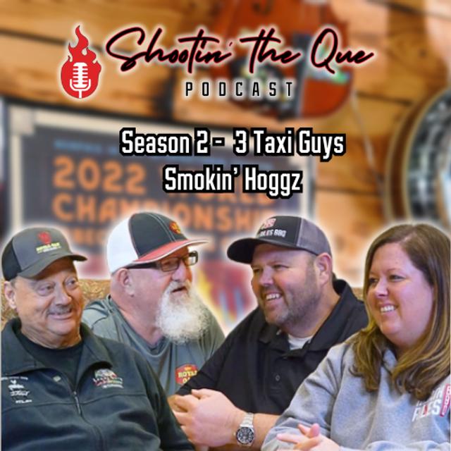 Royal Oak Charcoal Headquarters Interviews Pt. 4 - Rick Hewatt, 3 Taxi Guys/Bill Gillespie, Smokin’ Hoggz BBQ - podcast episode cover