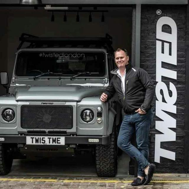 Charles Fawcett | Twisted Automotive - Re-Engineering The Defender To Be The Best It Can Be - podcast episode cover