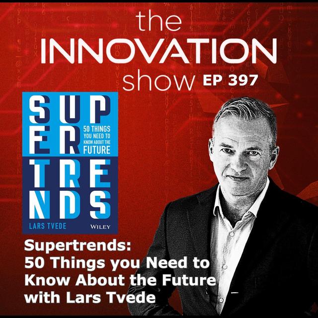 Supertrends Part 1 with Lars Tvede - podcast episode cover