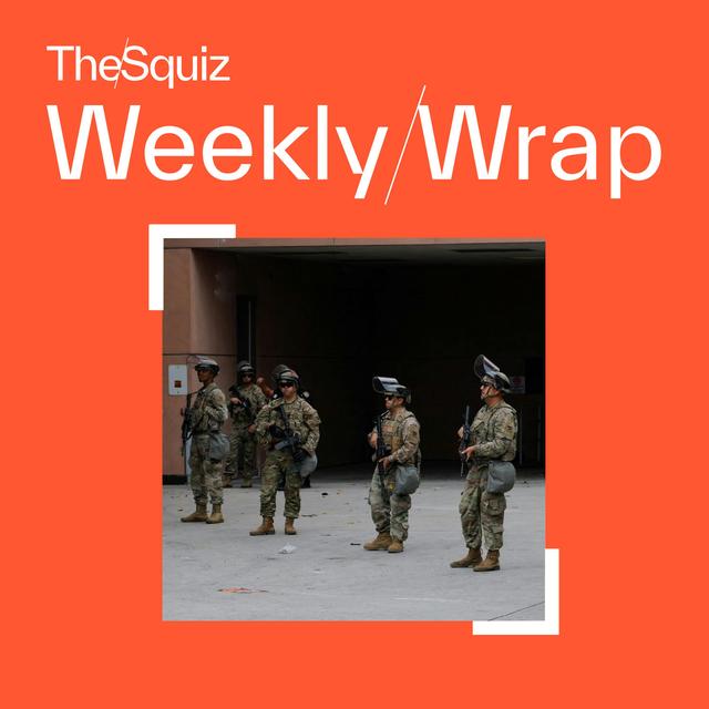 Weekly Wrap: LA protests, a rough week in TV, and Monash IVF does it again - podcast episode cover