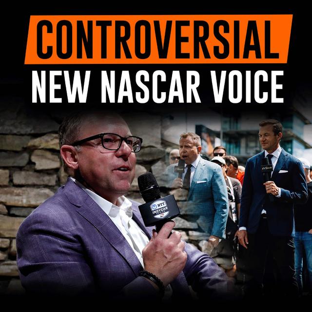 SUMMER GRILL: How Leigh Diffey earned NASCAR’s respect - podcast episode cover