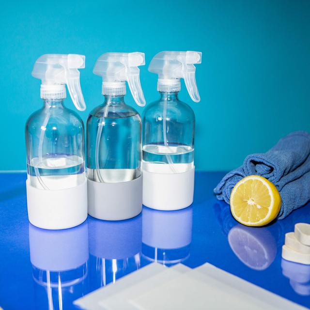 Start cleaning your home more sustainably with these tips - podcast episode cover