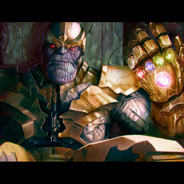 The Infinity Gauntlet: Part 1 - Thanos and the Infinity Stones - podcast episode cover