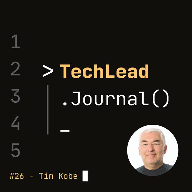 #26 - Experience Design—Apple's Best Kept Secret - Tim Kobe - podcast episode cover