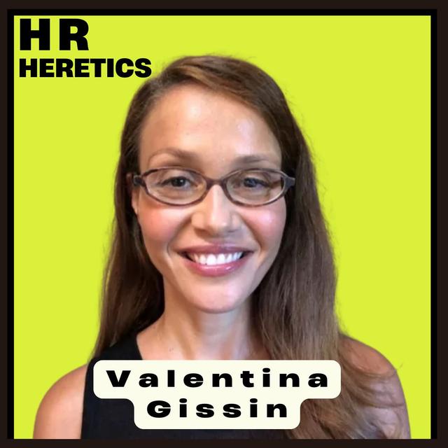 Reinventing HR at Garner with Valentina Gissin - podcast episode cover
