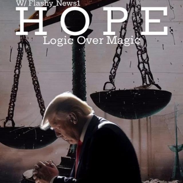 HOPE: Logic Over Magic! W/ Flashy_News1 & Trebles Garcia - podcast episode cover