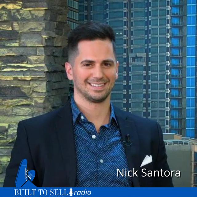 Ep 361 Hacking Your Way to a $22 Million Exit – Nick Santora - podcast episode cover