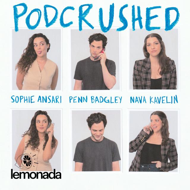 Introducing: Podcrushed (featuring Eddie Redmayne) - podcast episode cover