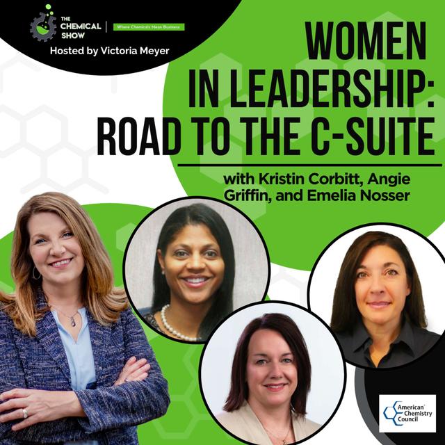 Women in Leadership: Road to the C-Suite with Emelia Nosser, Kristin Corbitt, Angie Griffin - Ep. 206 - podcast episode cover