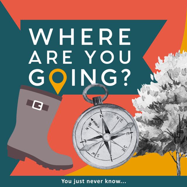 A Geocache, Red Boots and a Tree - podcast episode cover