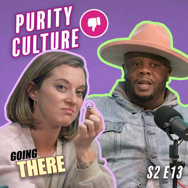 Saving Yourself from Purity Culture - podcast episode cover