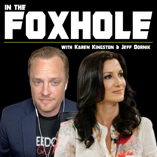 Joe Rogan, Dr Robert Malone & Setting a Moral Standard You Can't Keep | In The Foxhole with Karen Kingston & Jeff Dornik - podcast episode cover