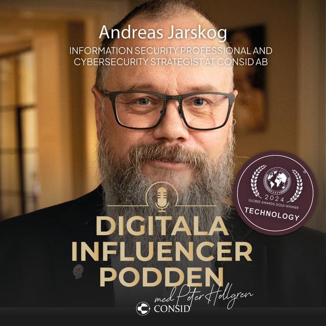 277. Skydda din digitala värld | Andreas Jarskog, Cybersecurity Strategist, Consid | Attacken mot Tietoevry - podcast episode cover