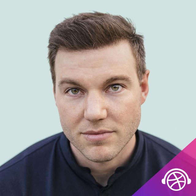 Reshaping the world one logo at a time with identity design legend Mackey Saturday - podcast episode cover