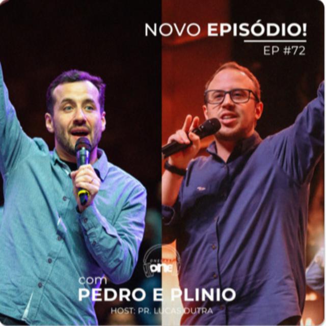 PEDRO WALLBACK E PLINIO MORAIS | Onecast #72 - podcast episode cover