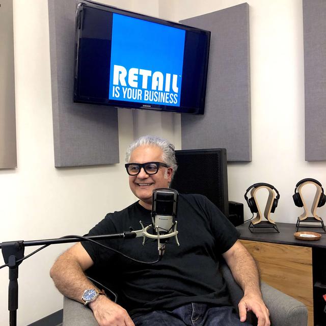 Kambiz Hemati of Foot Locker - Store Design and Consumer Experience - podcast episode cover
