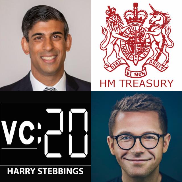 20VC: Rishi Sunak, Chancellor of the Exchequer on Turning the UK Into a Talent Magnet, What Can Be Done To Drive Further Investment in UK Venture & A Breakdown of Morning Routines, Peloton Favourites and Managing Nerves - podcast episode cover