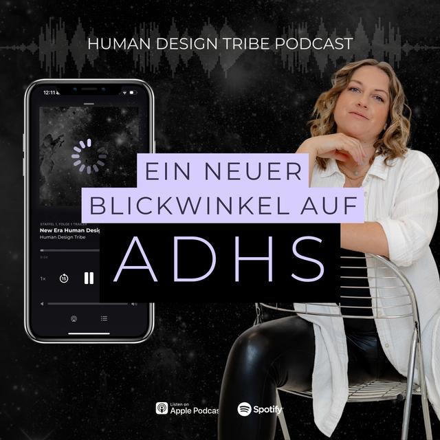 Ein neuer Blickwinkel auf ADHS & andere Diagnosen - podcast episode cover