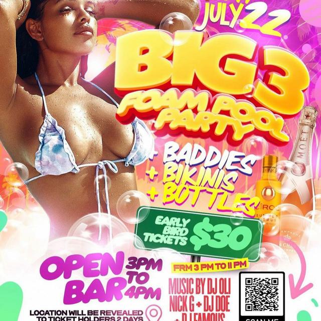 THE BIG 3 POOL PARTY TECHSETTA (TECHXII X DJ FAMOUS TRENDSETTA) - podcast episode cover