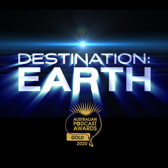 Destination Earth - Patrick McGinley - podcast episode cover