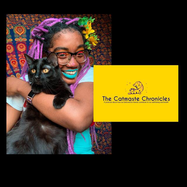 Camille Radford 'Rainbow vlg warriors, poetry, black girl magic and cats' - podcast episode cover