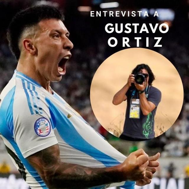 "A Argentina le está faltando esa presión que no dejaba respirar a los contrarios en Qatar" hablamos con Gustavo Ortiz - podcast episode cover