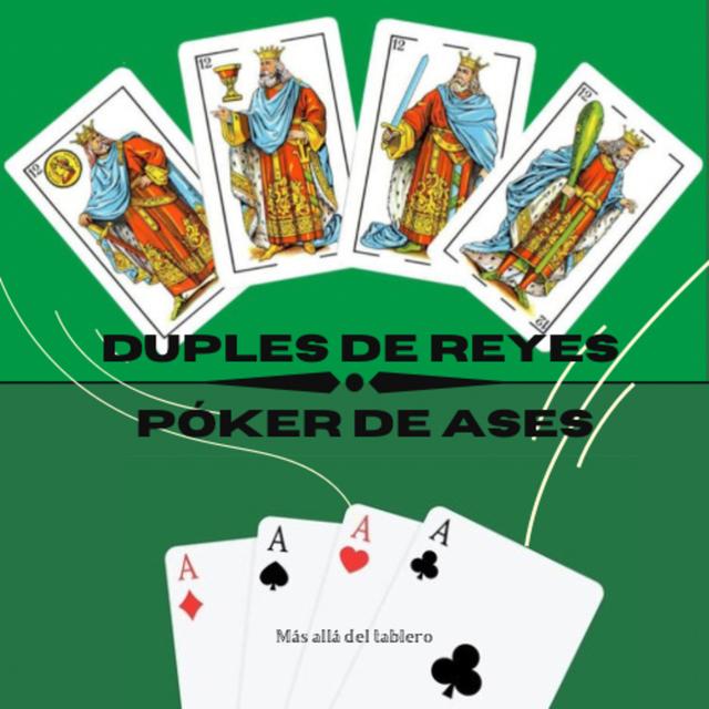 Duples de reyes y Póker de ases - podcast episode cover