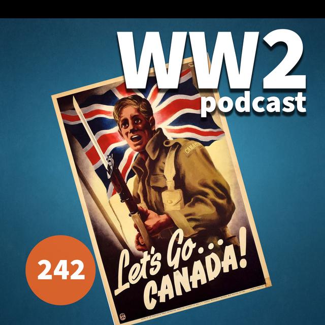 242 - The Good Allies: Canada and the USA - podcast episode cover