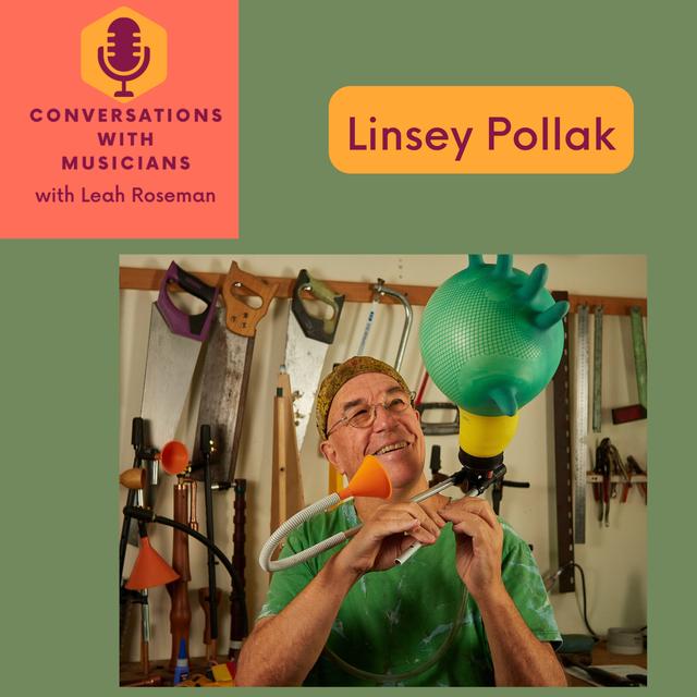 Linsey Pollak: Maker and Adventurer (re-release) - podcast episode cover