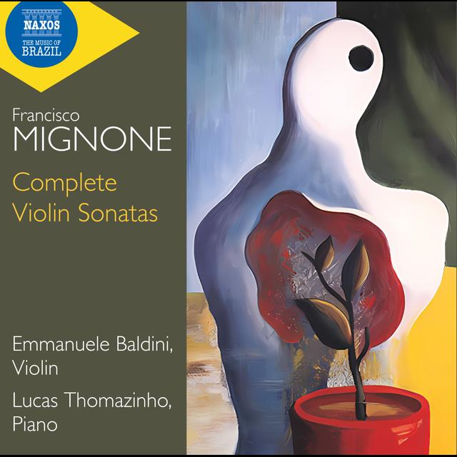 A Brazilian discovery. Francisco Mignone's late violin sonatas - podcast episode cover