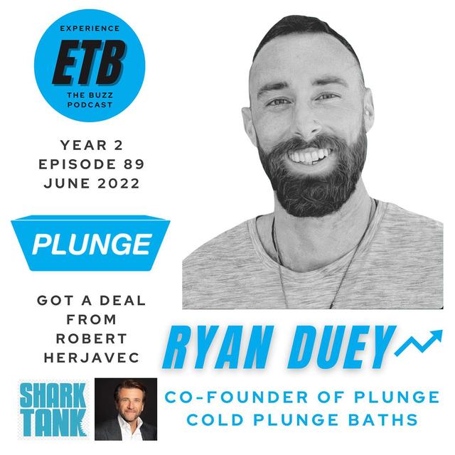 RYAN DUEY | Plunge - Cold Plunge Baths - podcast episode cover