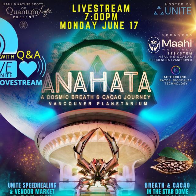 ANAHATA Pre-Event Livestream with Kathie & Paul + Vendor & Healers! - podcast episode cover