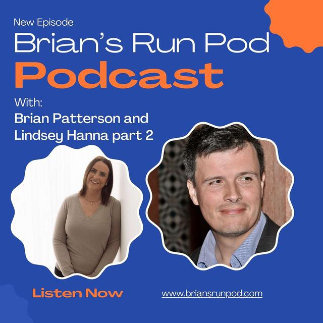 Sleep: The Secret Weapon for Runners Lindsey Hanna interview part 2 - podcast episode cover