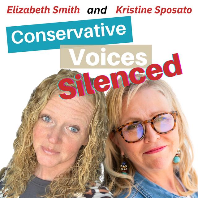 Conservative Voices Silenced Re-Launch Introducing Co-Host Elizabeth Smith - podcast episode cover
