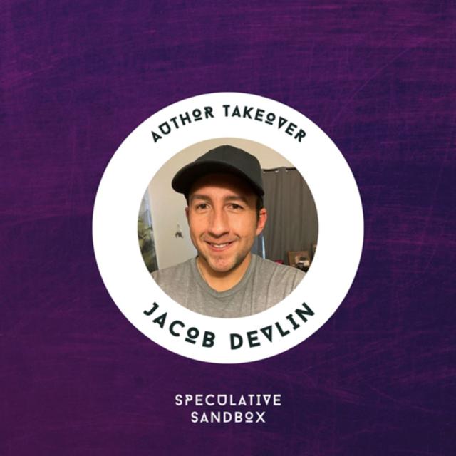 AUTHOR TAKEOVER: Tricksters! - podcast episode cover